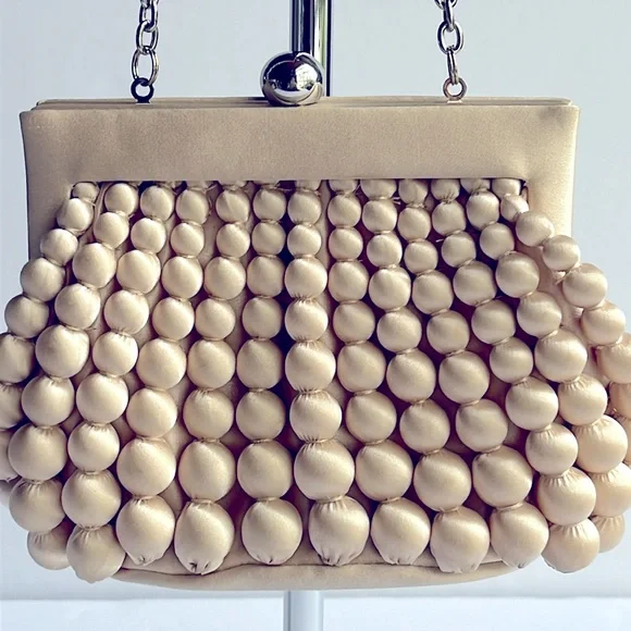 Sondra Roberts Bags Sondra Roberts Satin Mini Bag Evening Bag